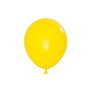 Party Balloons 100pk Yellow