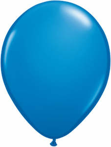 Party Balloons 100pk Blue