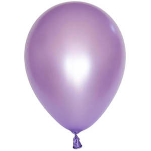 100 Packs 1: Quality Balloons 100pk, Pearl Violet Purple
