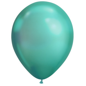 Quality Balloons 100pk, Metallic Green
