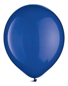 6 12 Balloon Packs: Party Balloons Blue - 15 Pack