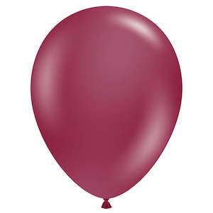 6 12 Balloon Packs: Party Balloons 10pk - Burgundy