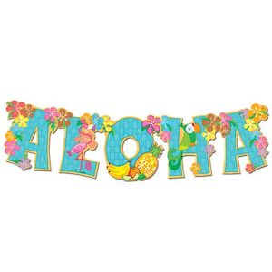 Banners: Aloha Streamer Banner