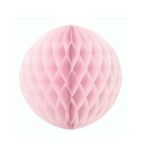 Puff Balls Honeycomb: Honeycomb Ball Pale Pink 20cm