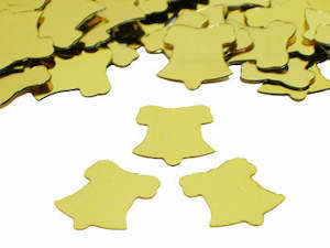 Scatters: Scatter Confetti Bells Gold