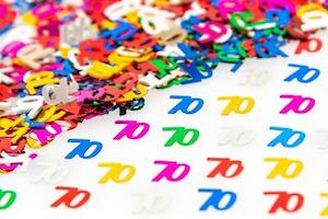 Scatters: Scatter Confetti 70 Multi Mix