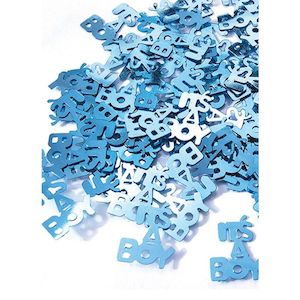 'It's a boy' Scatter Confetti
