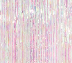 Backdrops: Foil Curtain Iridescent 900mm x 2m