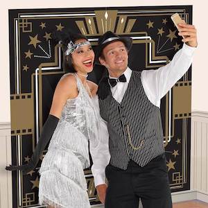 Backdrops: Glitz & Glam Scene Setter