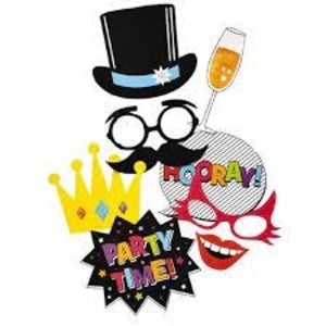 Party Photo Booth Props