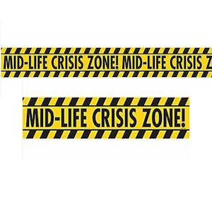 Mid-Life Crisis Party Tape