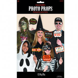 Backdrops: Halloween Photo Booth Props