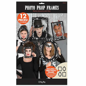 Backdrops: Halloween Photo Frame Props