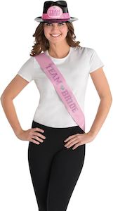 Team Bride sashes 8pk