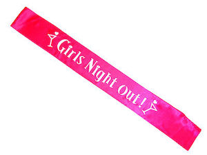 Hens Night Sash Party Girl