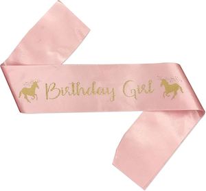 Sashes: Birthday Girl Sash
