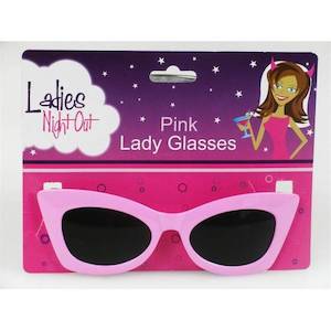 Masks: Hens Night Pink Glasses