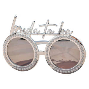 Masks: Bride To Be Tinted Sunglasses - Silver