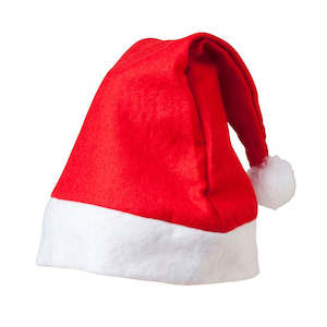 Hats: Christmas Santa Hat Felt
