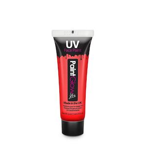 UV Face & Body Paint 12ml - Red