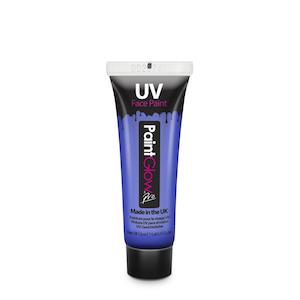 UV Face & Body Paint 12ml - Blue