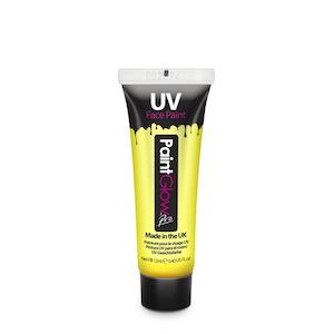 Face Paint: UV Face & Body Paint 12ml - Yellow