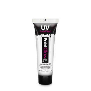 Face Paint: UV Face & Body Paint 12ml - White