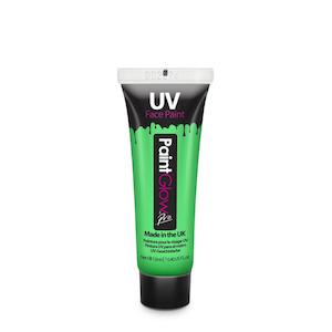 UV Face & Body Paint 12ml - Green