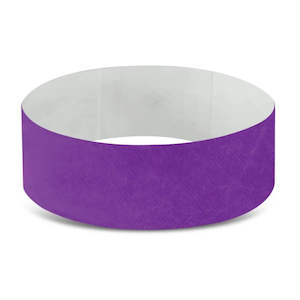 Wrist Bands 25mm 40pk - Purple