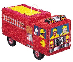 Piñata - Fire Engine