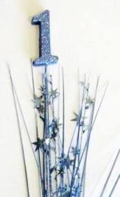 Spangle Spray 1 Blue