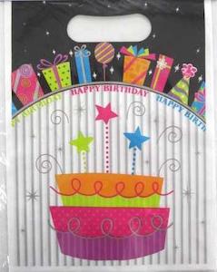 Happy Birthday Party Bags 10pk