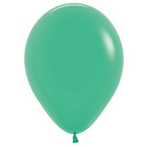 Baby Shower: Balloon Single Winter Green