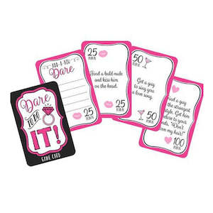 Hens Night Party Game - Truth or Dare