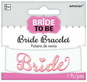 Bridal Shower: Bride Bracelet
