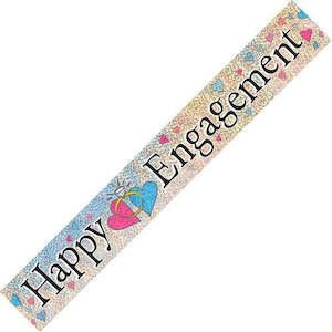 Engagement: Banner Happy Engagement Prismatic