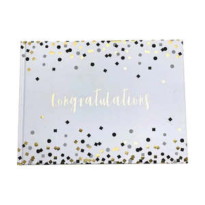 Autograph Book Congratulations General