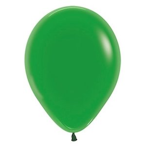 St Patricks: Balloon Single Standard Green