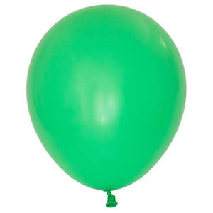 Party Balloons 12pk Green
