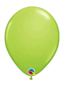 Balloon Single Standard Lime Green