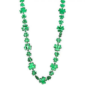 St. Patricks Day - Shamrock Necklace