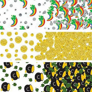 St. Patrick's Confetti Mixed