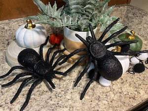 Halloween Tarantula Glitter