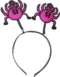 Halloween: Halloween Headband Bopper Spider