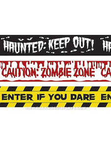 Halloween Fright Tape