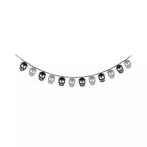 Halloween - Skull Garland