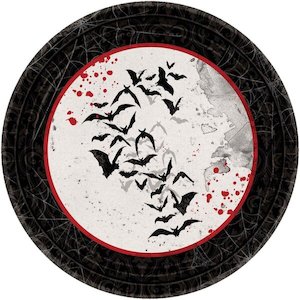 Halloween: Dark Manor 17cm Paper Plates 8pk