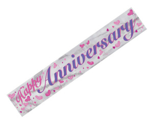 Banner Happy Anniversary