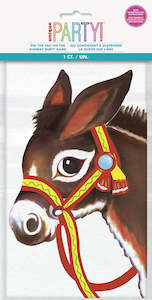 Mexican Fiesta: Game Pin the Tail on the Donkey