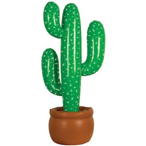 Mexican Fiesta: Inflatable Cactus